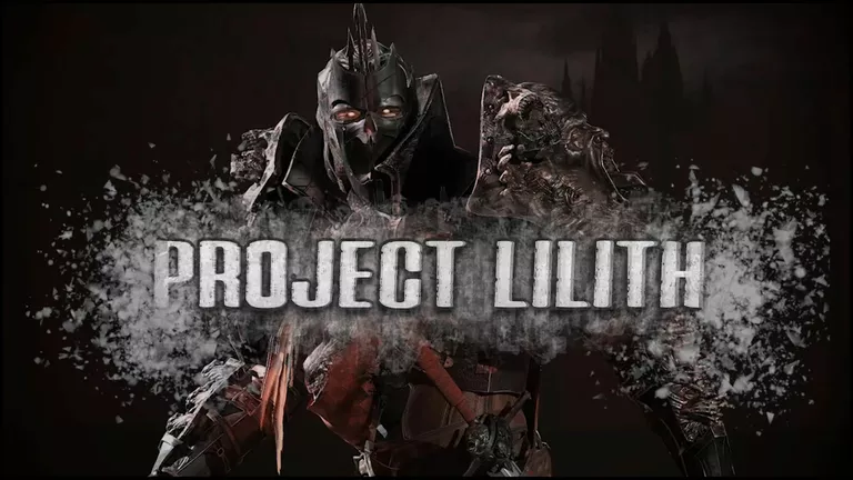 Project Lilith game art