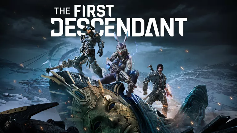 The First Descendant game cover artwork