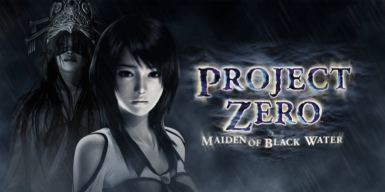 Project Zero: Maiden of Black Water artwork featuring Yuri Kozukata