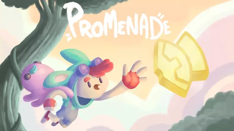 Promenade game cover artwork