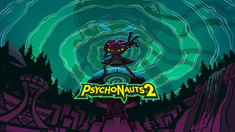 Psychonauts 2 artwork featuring Raz