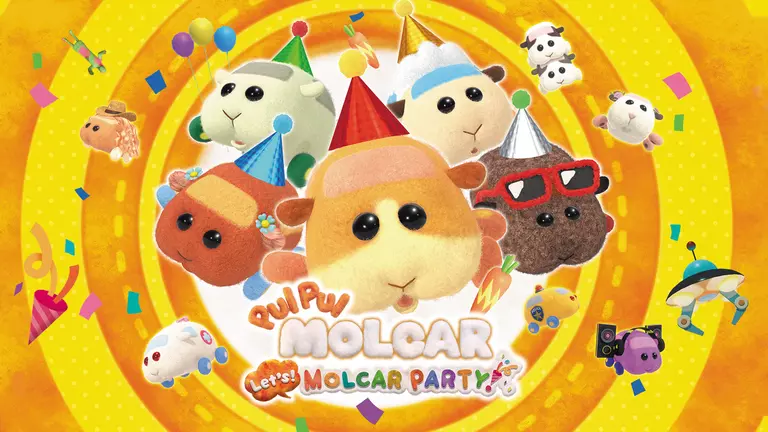 Pui Pui Molcar Let’s! Molcar Party! game cover artwork