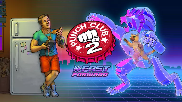 Punch Club 2: Fast Forward game cover artwork