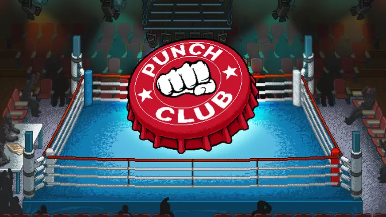 Punch Club game artwork