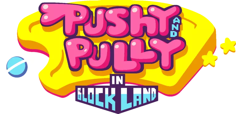 pushy and pully in blockland logo