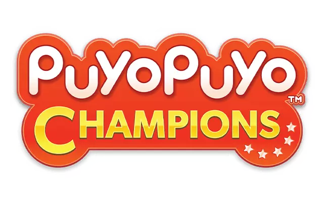 puyo puyo champions logo