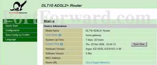 Quick Eagle Networks DL710
