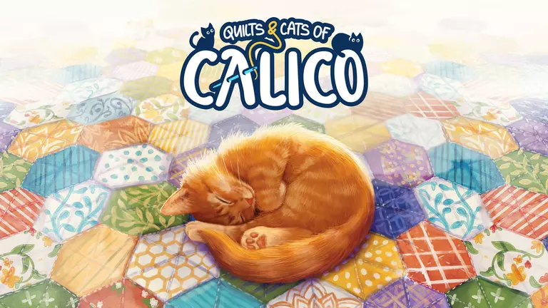 Quilts and Cats of Calico game cover artwork