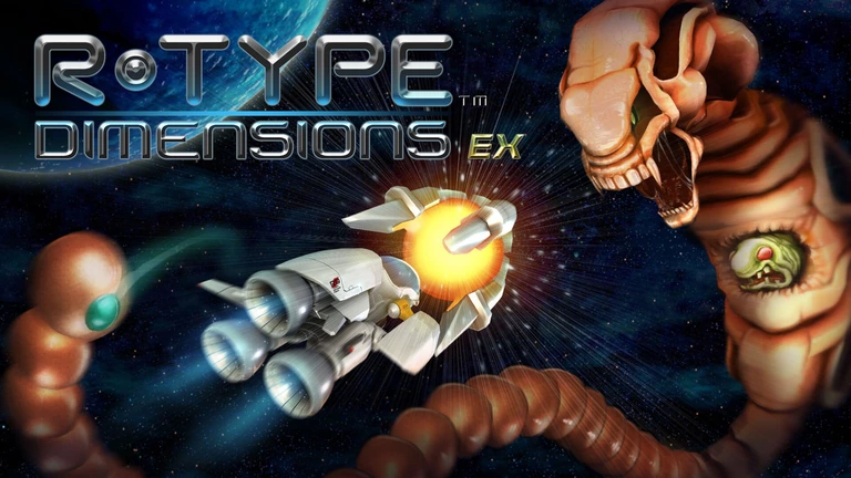 R-Type Dimensions EX game artwork