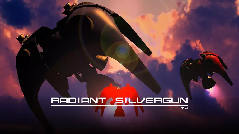 Radiant Silvergun game cover artwork