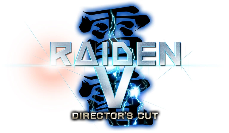 raiden v directors cut logo
