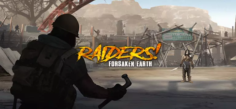 raiders forsaken earth header