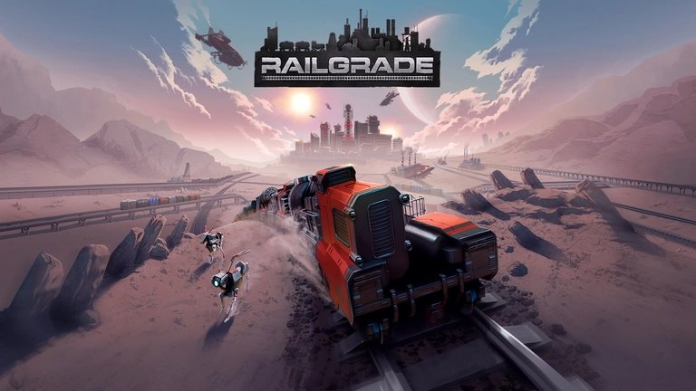 Railgrade game cover artwork