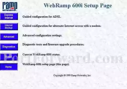 Ramp Networks Webramp600i