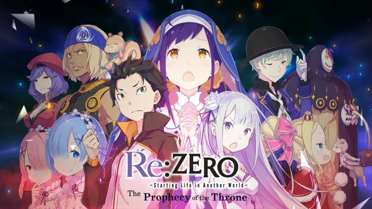re zero starting life in another world the prophecy of the throne header