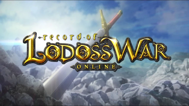 record of lodoss war online header