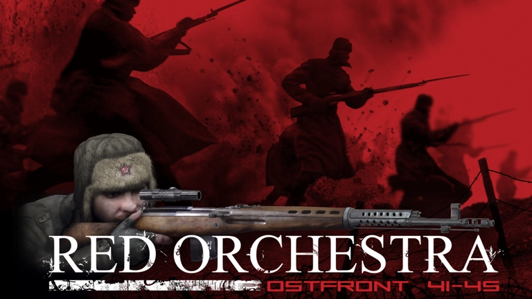 Red Orchestra: Ostfront 41-45 cover artwork