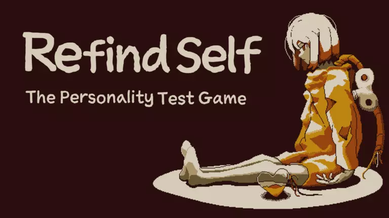 Refind Self: The Personality Test Game cover artwork