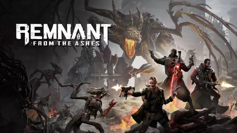 Remnant: From the Ashes game cover artwork