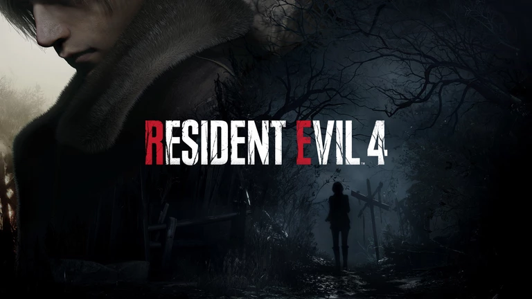 Resident Evil 4 game cover artwork