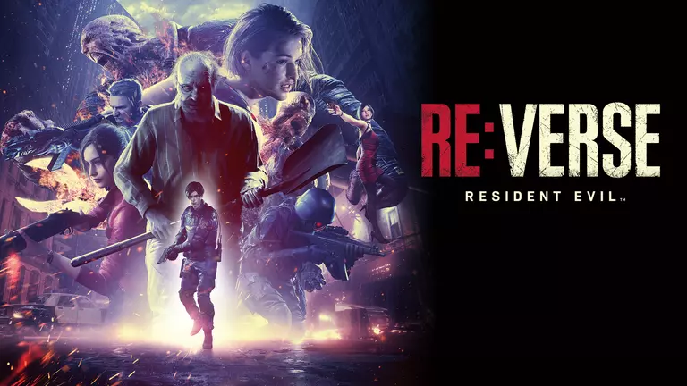 Resident Evil Re:Verse game cover artwork