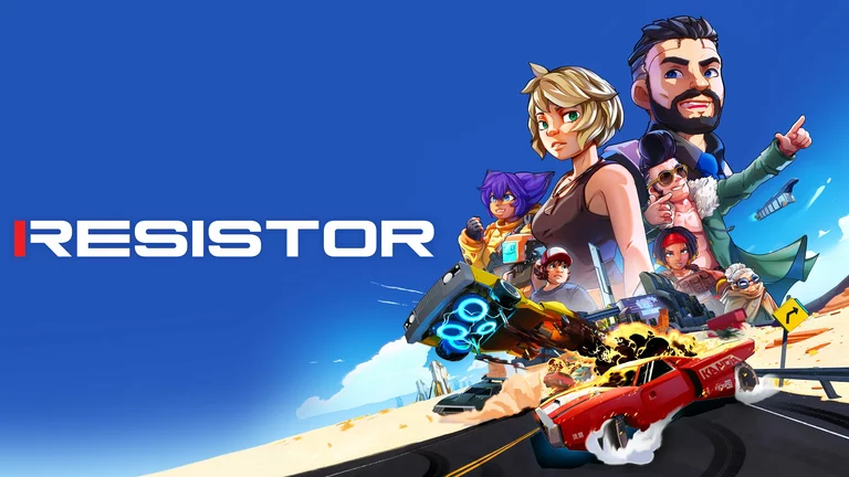 Resistor game cover artwork