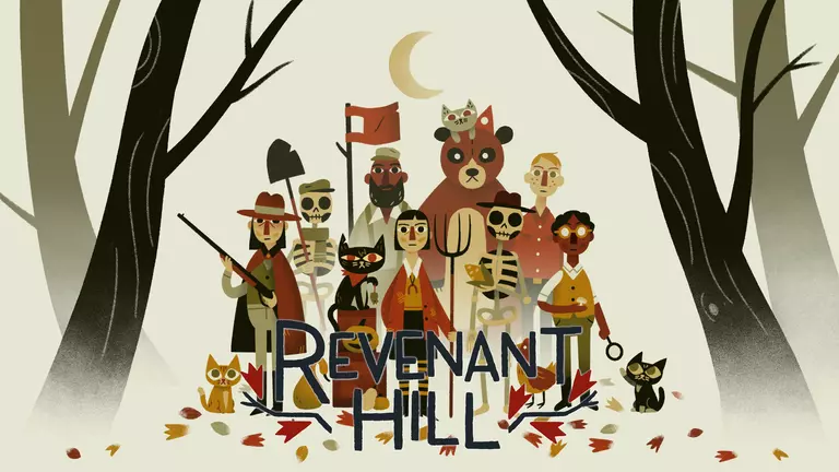 Revenant Hill game artwork with logo
