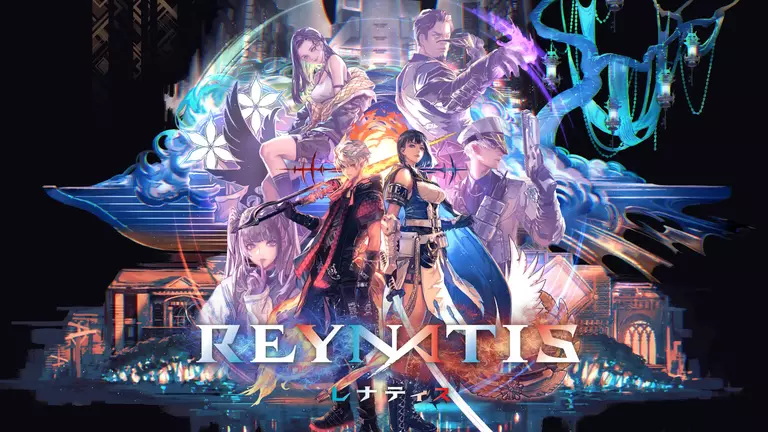 Reynatis game cover artwork