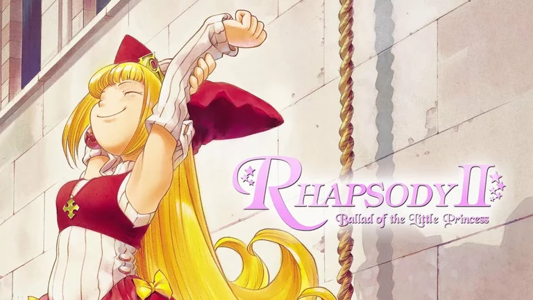 Rhapsody II: Ballad of the Little Princess game artwork featuring Kururu