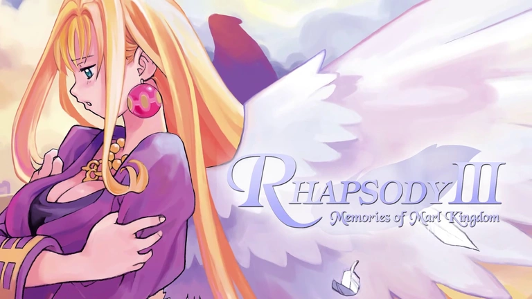 Rhapsody III: Memories of Marl Kingdom game cover artwork