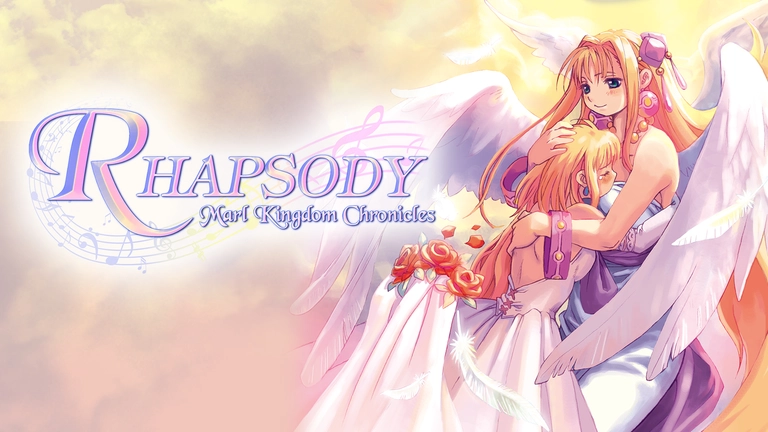 Rhapsody: Marl Kingdom Chronicles game cover artwork