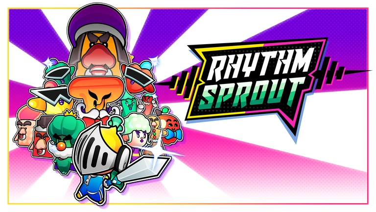 Rhythm Sprout game cover artwork