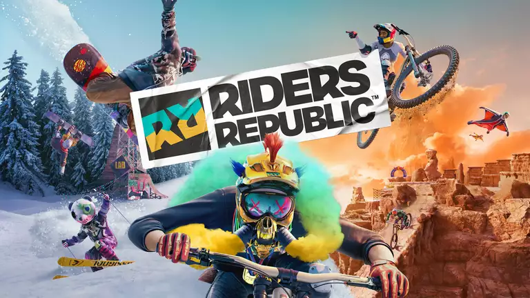 Riders Republic artwork