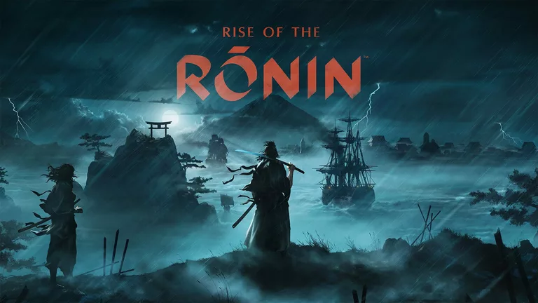 Rise of the Ronin game cover artwork