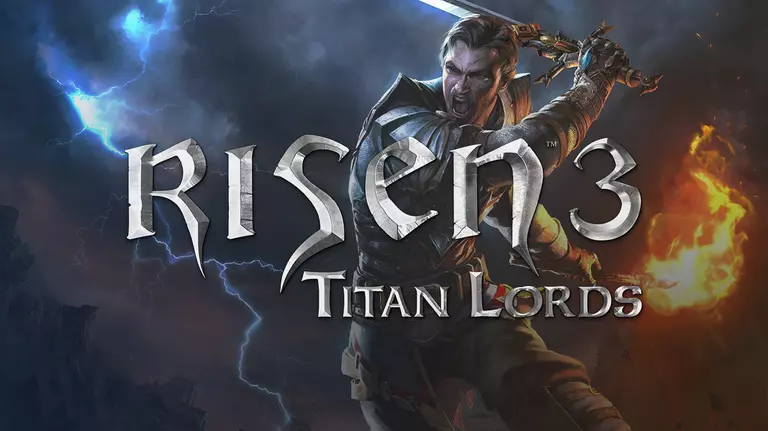 Risen 3: Titan Lords game cover artwork