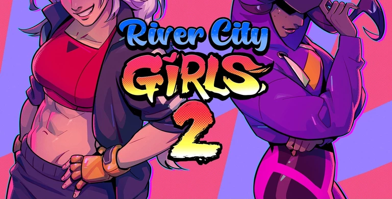 River City Girls 2 game artwork featuring Marian and Provie