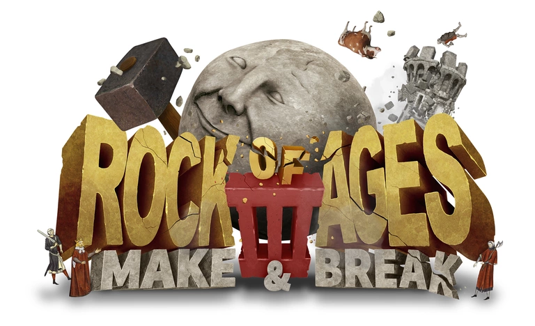 rock of ages iii make and break logo