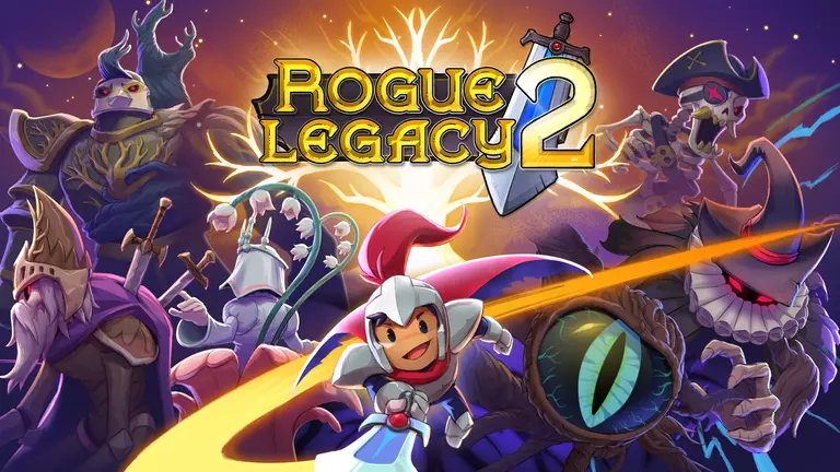 Rogue Legacy 2 game cover artwork
