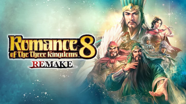 Romance of the Three Kingdoms 8 Remake game cover artwork