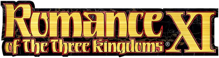 romance of the three kingdoms xi logo