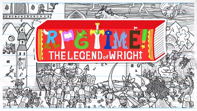 RPG Time: The Legend of Wright cover artwork