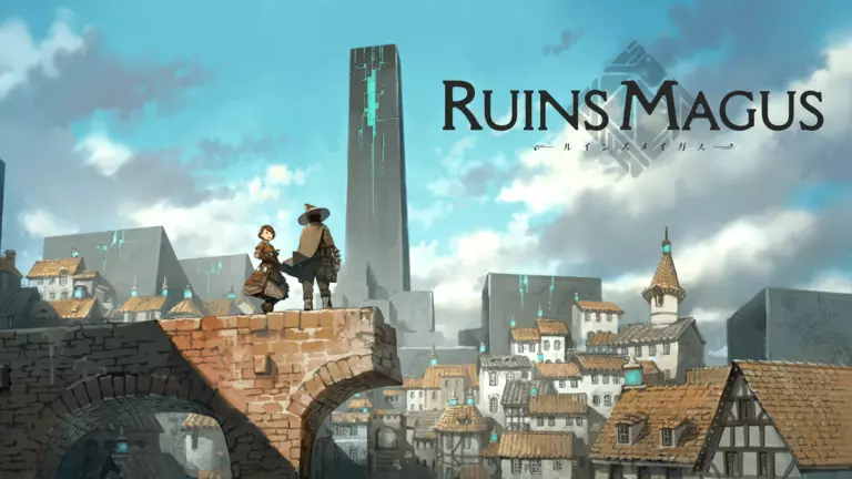 RuinsMagus game artwork