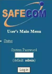 Safecom SWAMRU-54108