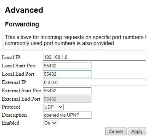 Sagemcom Fast Router Port Forwarding Guide