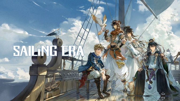 Sailing Era game cover artwork