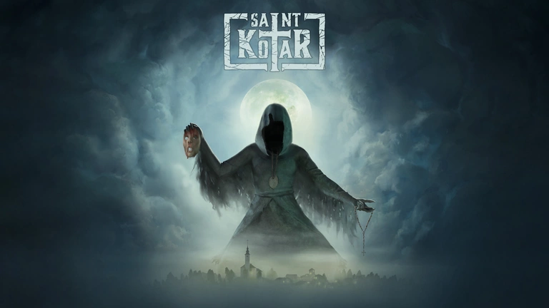 The Saint Kotar cover art looks like the grim reaper