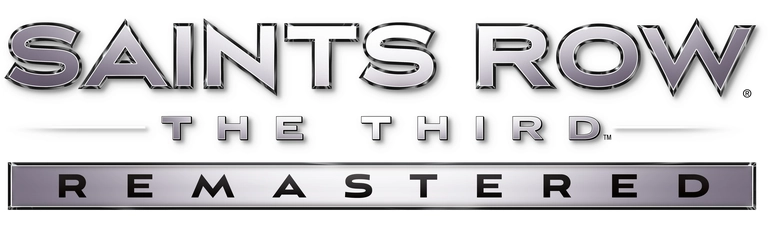saints row the third remastered logo