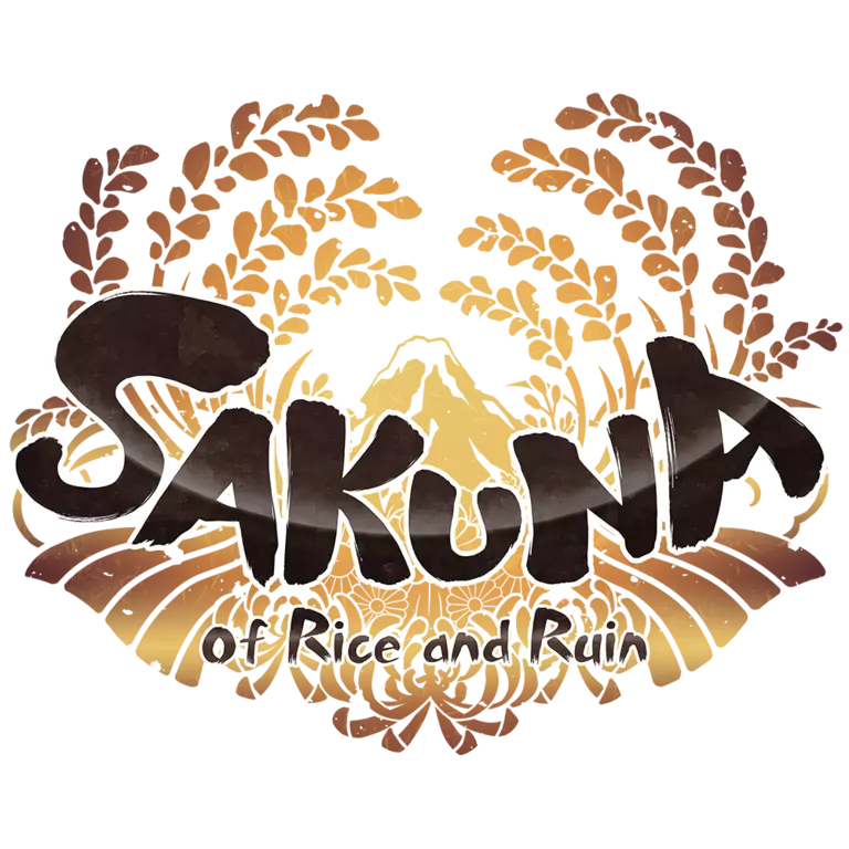 sakuna of rice and ruin logo