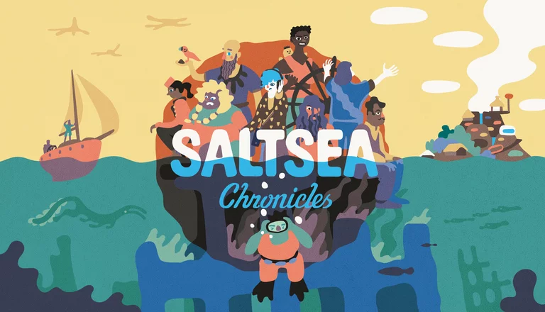 Saltsea Chronicles game cover artwork