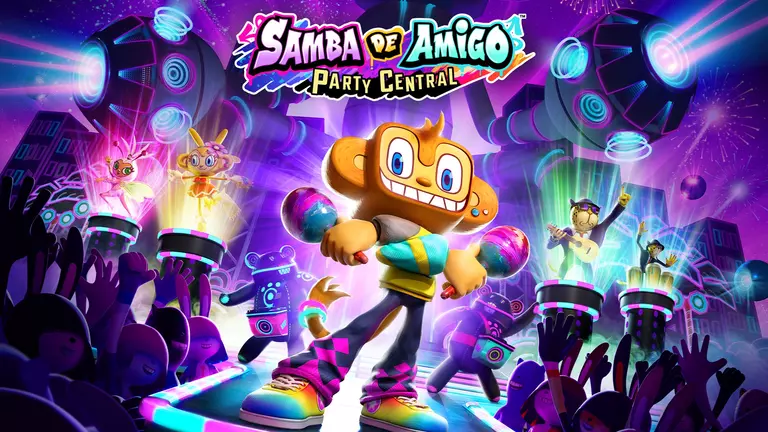Samba de Amigo: Party Central game cover artwork
